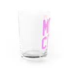 JIMOTOE Wear Local Japanの水戸市 MITO CITY Water Glass :left