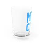 JIMOTOE Wear Local Japanの水戸市 MITO CITY Water Glass :left