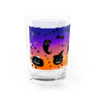 Je te veuxのおばけパレード グラデ空 Water Glass :left