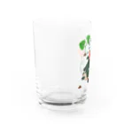 イラスト MONYAAT のCT68 愛してガイコッチャ Water Glass :left