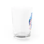 こばやし少女の令和女の子戦記 Water Glass :left