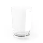 自由堂のクリエイト Water Glass :left