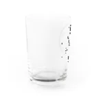 秋神屋の木星第四の護符 Water Glass :left