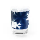 さまんさ758のＳＨＩＢＯＲＩ（クリア） Water Glass :left
