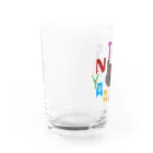 YOSSEY_GOODSのニャアスターズグラス Water Glass :left