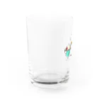 mugny shopのクリームソーダ  Water Glass :left