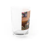 GOHANKUNのほかほかゴハン君 Water Glass :left
