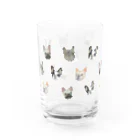 noe_to_meg (ノエとめぐ)のブヒがいっぱい Water Glass :left