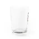 しあわせはおいしいよのとろ〜りアイスうさちゃん Water Glass :left