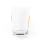 ペンギンのお子のペンギンのお子、エビフリャ～～ Water Glass :left