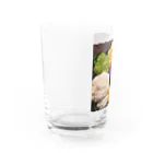 淡路島の風景のカリフラワー色々 Water Glass :left