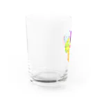 昭和の思い出の昭和の思い出『ヨーヨー釣り』 Water Glass :left