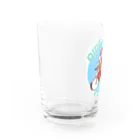 GOODS by smalls nakanoのEnjoy ride with Kogeta  Water Glass :left
