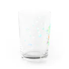 ahihoのクラゲの風鈴たち ♪( ´ε ｀๑)ノ Water Glass :left