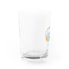 しじょるのペンギンとフルーツサワー Water Glass :left