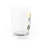 YURIのサメと女の子 Water Glass :left