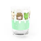 もじゃ🍭🐸のKPコップ Water Glass :left