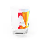 AAOでエイエイオー！のレインボーＡＡＯ Water Glass :left