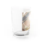 香モン ブランドの想いの光 Water Glass :left