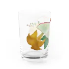 ニムニムのお部屋の大きな蛾 Water Glass :left
