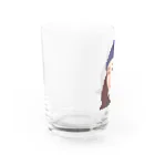 おちびのグッズ販売❤️のイラストおちび！ Water Glass :left