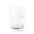 Solaris Clockのグラス Water Glass :left