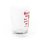 キッズモード某のНет войны　パンと衛兵  (戦争反対Vr) Water Glass :left