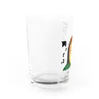 『Nothing Is Real』-- IN SUZURIのピアノ、買ってよ。h.t.（黒文字） Water Glass :left