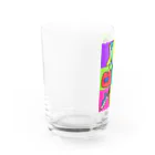 Rio's shopのみんな違う夢のカタチ Water Glass :left