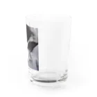 あるちゃんさん屋さんのかわいい肉球 Water Glass :right