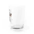 keeeeeep smilingのOK! I can be a waitress, I can be a waitress! #ねこのきもち Water Glass :right