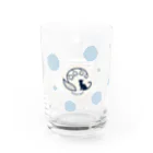 鈴蘭小道の鈴蘭グラス（ドット） Water Glass :right