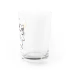 ギャラリーとお料理とお酒　はくせんのにゃんたろ第三弾 Water Glass :right