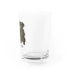 いぬころ｜変な犬図鑑のNo.145 ジャイアントパピーヌ[2] 変な犬図鑑 Water Glass :right