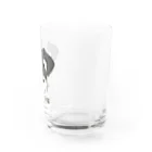 いぬころ｜変な犬図鑑のNo.145 ジャイアントパピーヌ[3] 変な犬図鑑 Water Glass :right