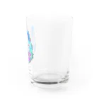 ジュノの秘密のアトリエのオオカミ／Juno Water Glass :right