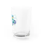 マヨマカ社のネモフィラボーイ Water Glass :right