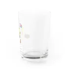 さくらメンダコ オフィシャルショップの夏の縁側プリンちゃん Water Glass :right