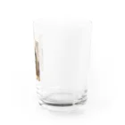 ハムのたけしのロングヘアーハムスターのたけし Water Glass :right
