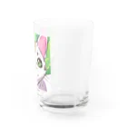 flower-iの可愛い猫グッズ Water Glass :right