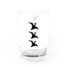 Rigelの直江兼続の部隊旗 Water Glass :right
