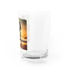 hoodie styleの夏 Water Glass :right