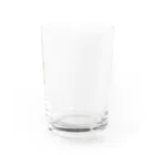happy_hoppyの横を向いているホッピー Water Glass :right