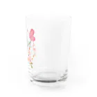 Japan  KAWAIIのフローラルリース Water Glass :right