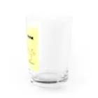 公式　猫目石検定　CHERRYSTONE　　の猫目石 Water Glass :right