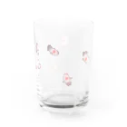 しらたまちゃんSHOPu〜🐽のブタオネ Water Glass :right
