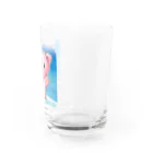 M-LIFEのハーキャット Water Glass :right
