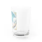 らんが【スピリチュアルセラピー開運ショップ】の天使からの贈り物 Cタイプ Water Glass :right
