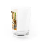 astroattackのASTROATTACK　ナポリやタンソース飛び Water Glass :right