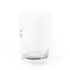 John_Millarの亀仙流の教え Water Glass :right